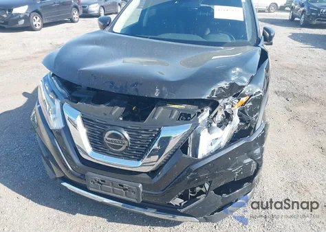 2020 Nissan Rogue Sv Intelligent Awd из США, поврежденный, VIN JN8AT2MV0LW136065